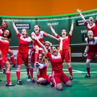 Hounslow Harriers, Bend it Like Beckham the musical, photo Ellie Kurttz (SMALL)